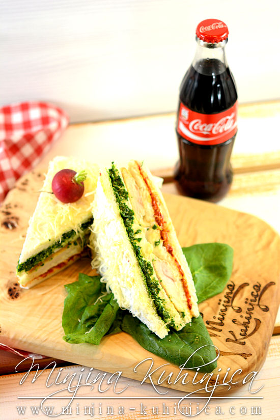 Prolećni piknik sendviči