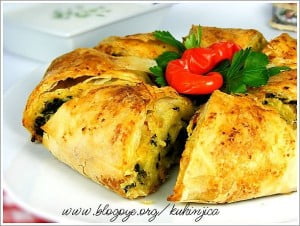 Pita sa blitvom i prazilukom