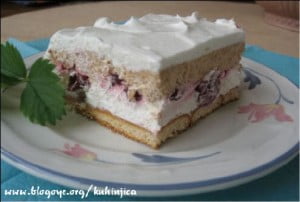 Plazma torta sa visnjama