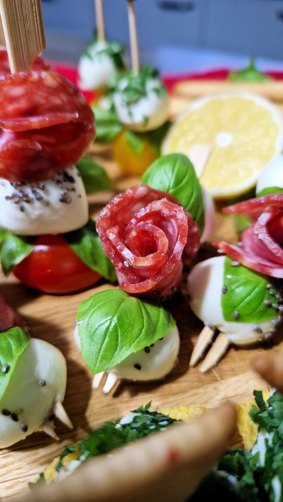 Čajna cvet sa mozzarellom | Minjina Kuhinjica Čajna cvet sa mozzarellom