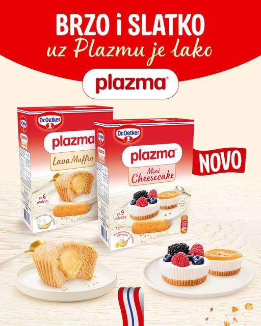 Plazma Mini Cheesecake