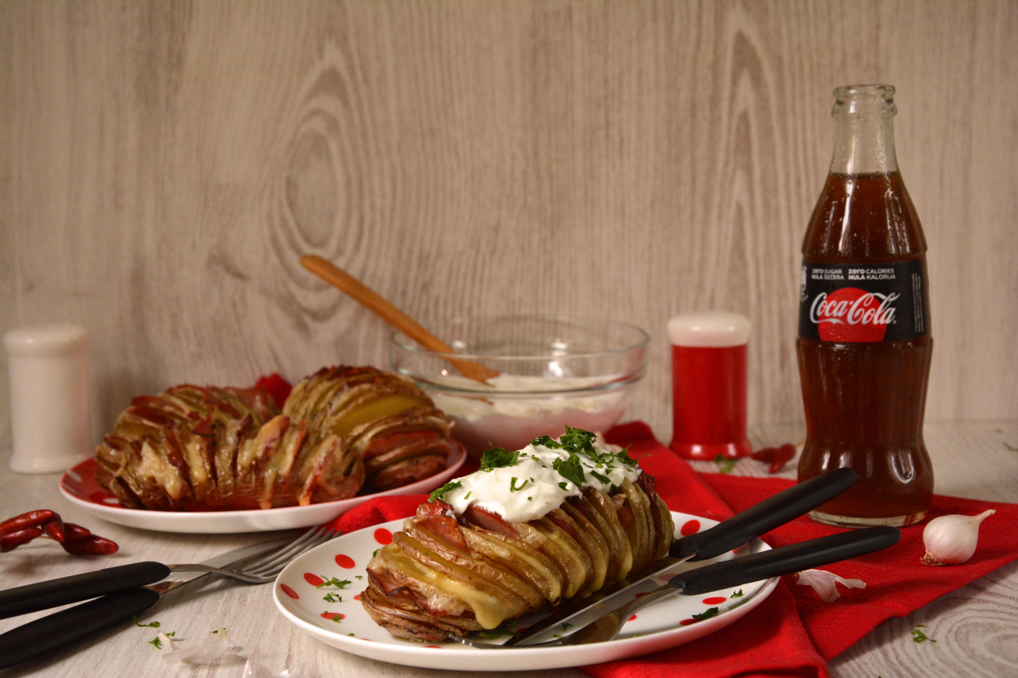 Harmonika / Hasselback krompir