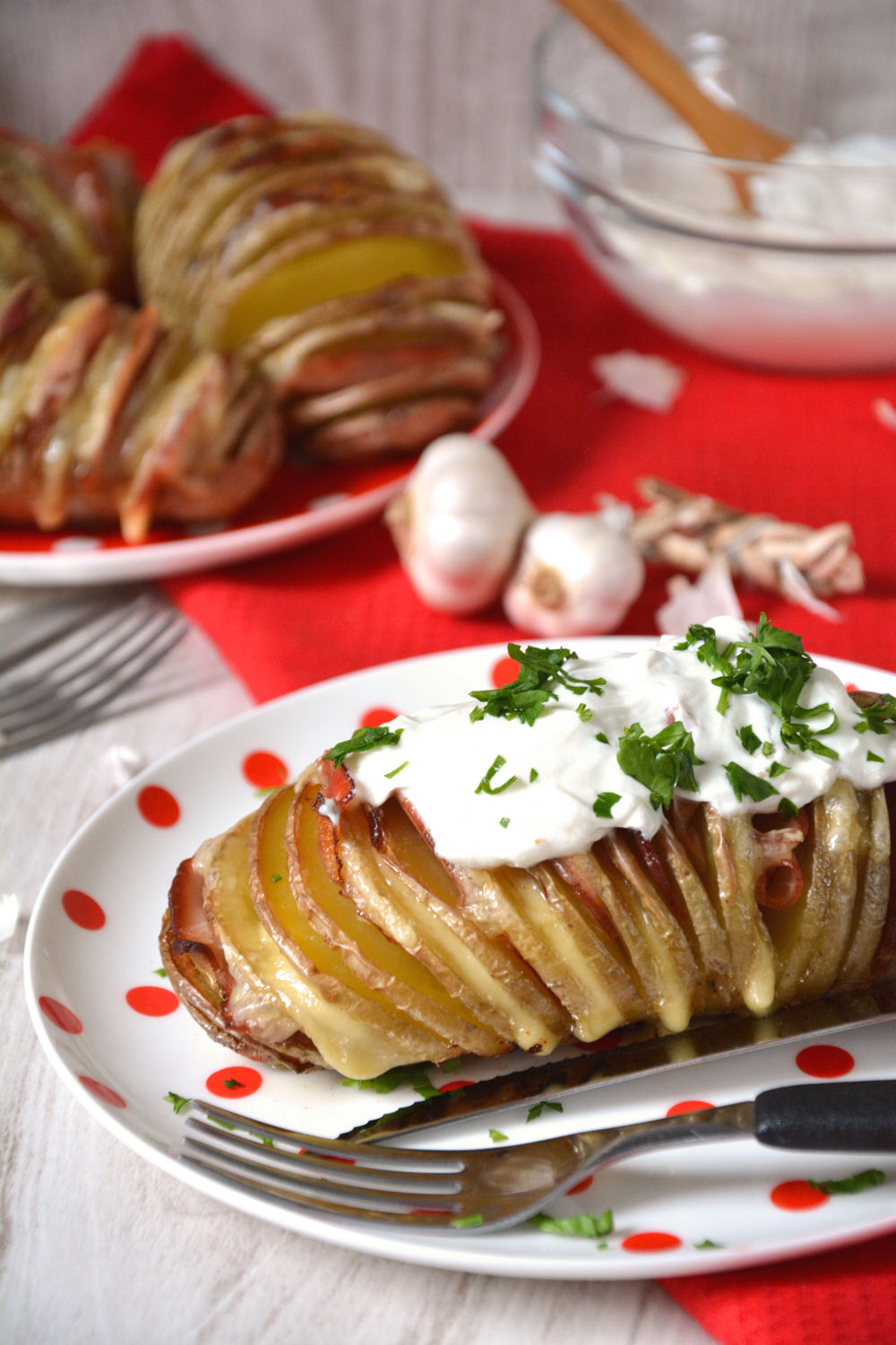 Harmonika krompir Hasselback recept