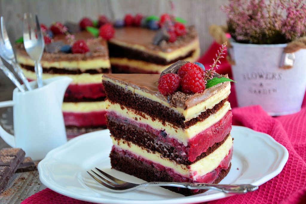 Bloody Berry torta