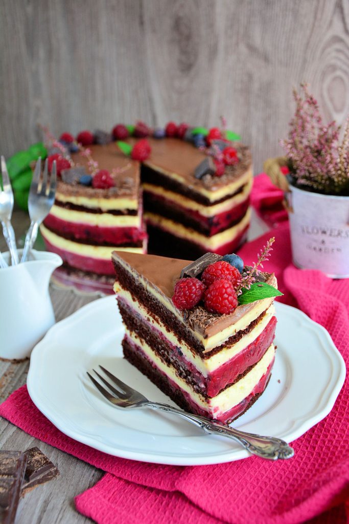 Bloody Berry torta