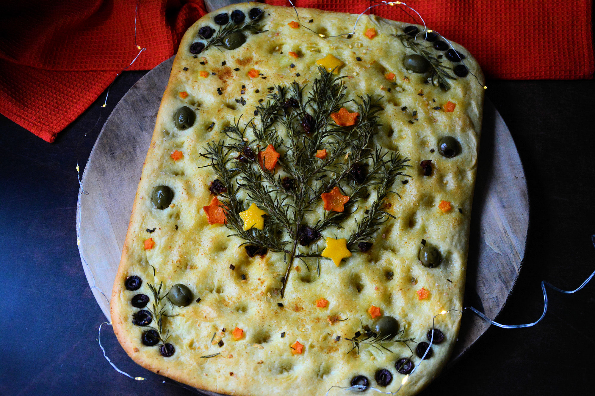 Focaccia Art Bread