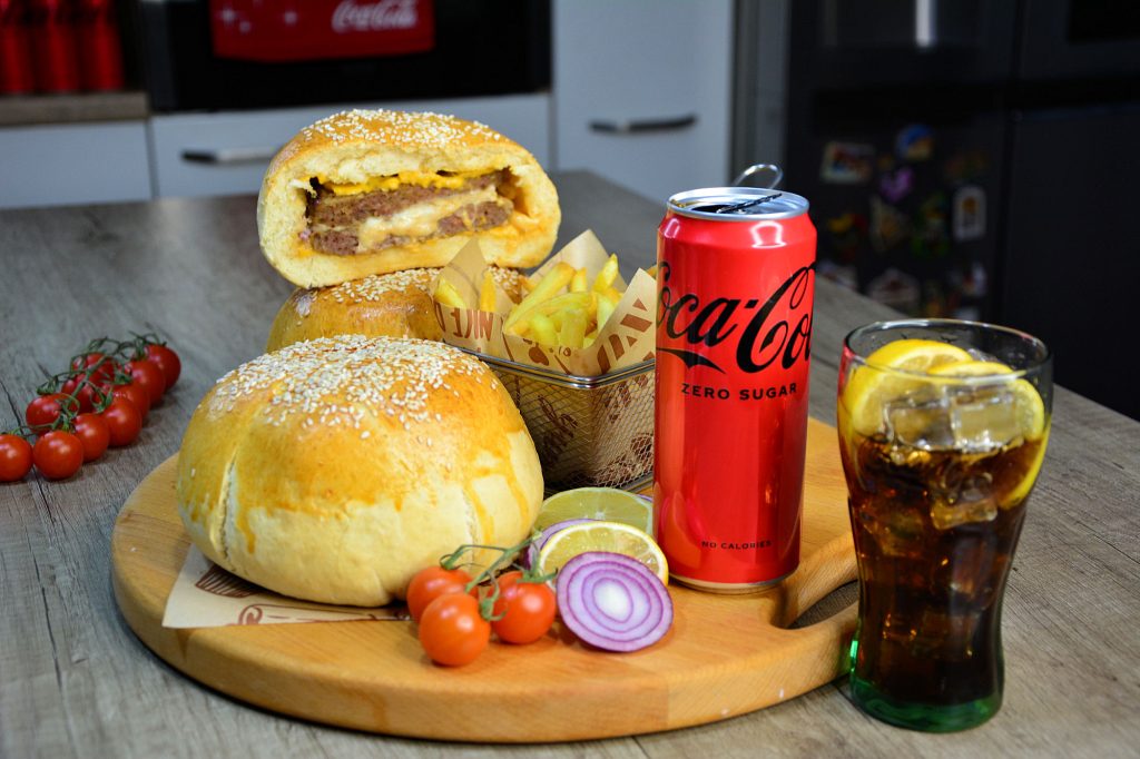 Burger u testu