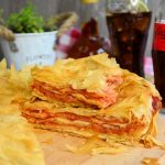 Pizza burek od gotovih kora