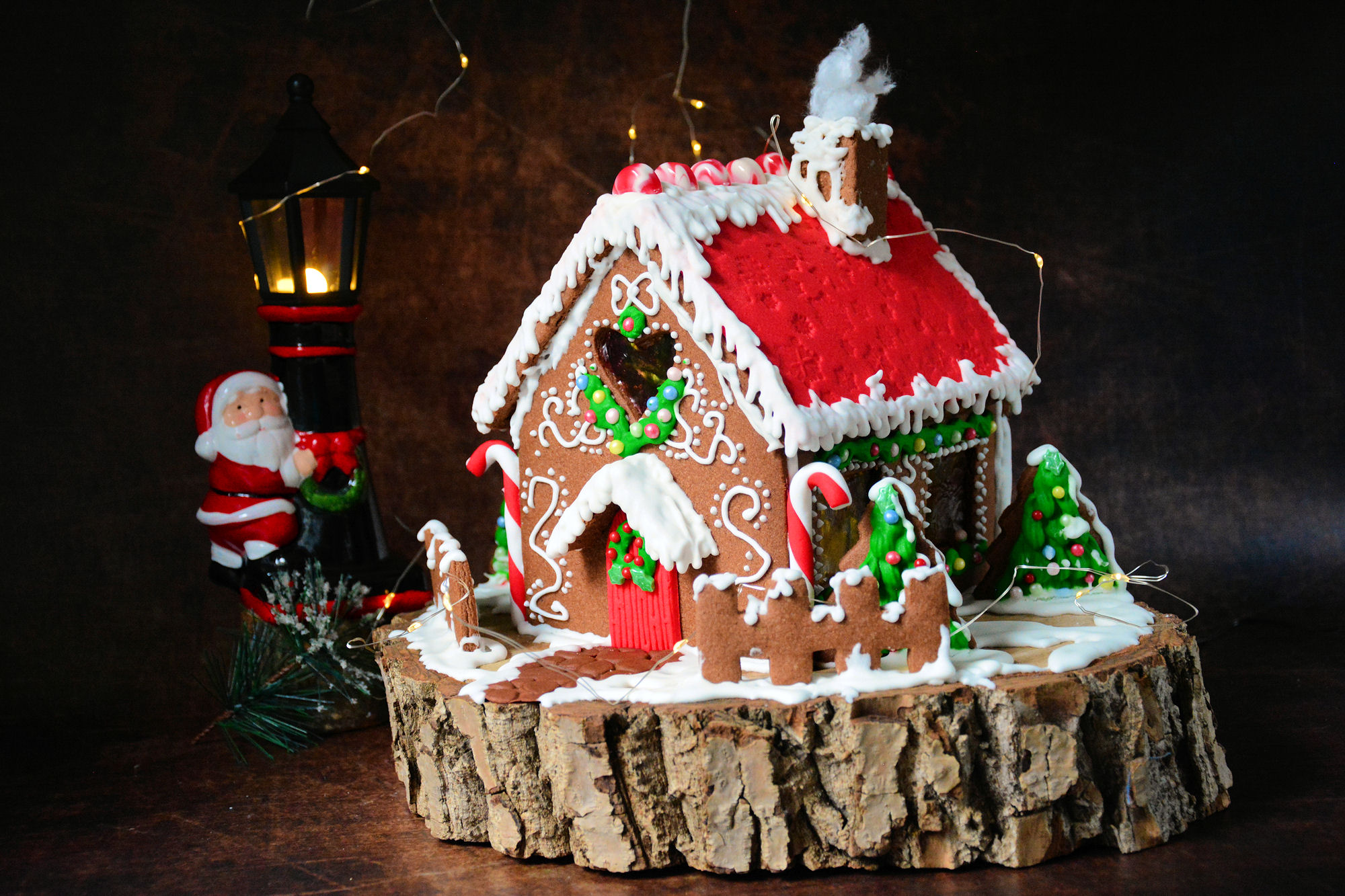 Gingerbread house