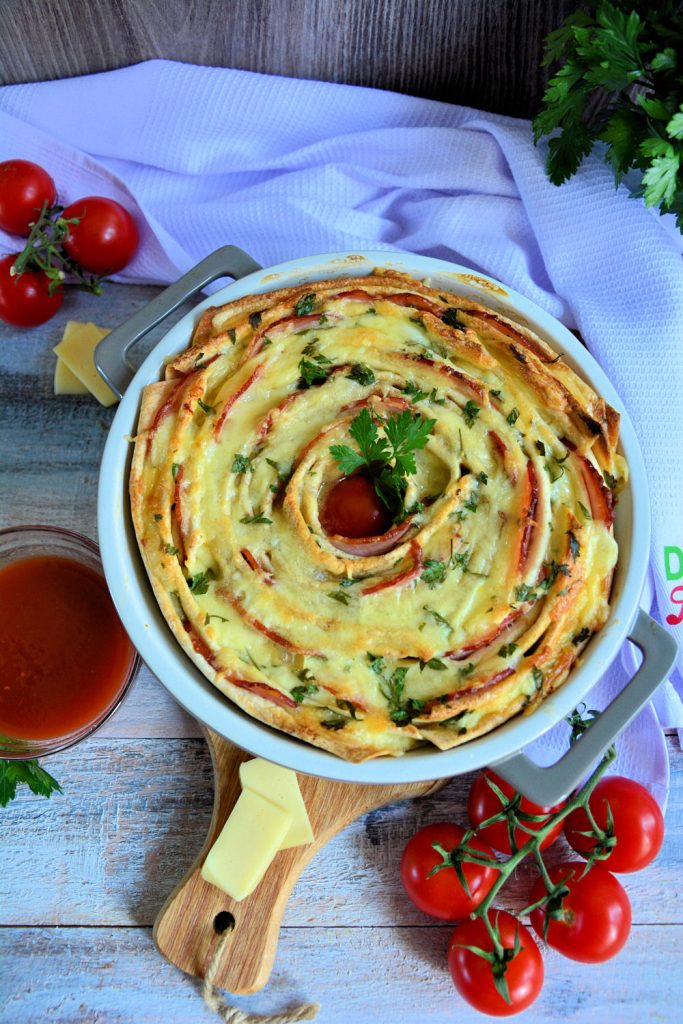 Tortilja pita pizza
