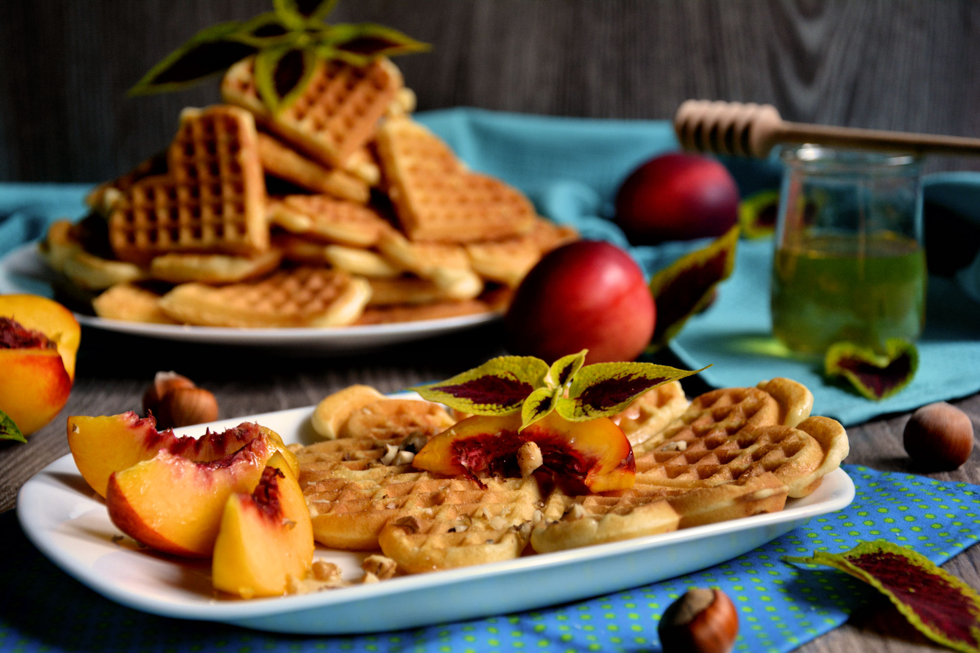 Bakin kolač – slatke galete – waffle