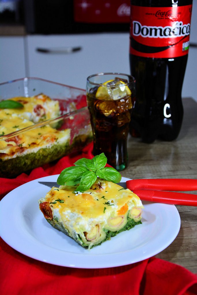 Recept koji mami osmeh kaneloni + Coca Cola Zero