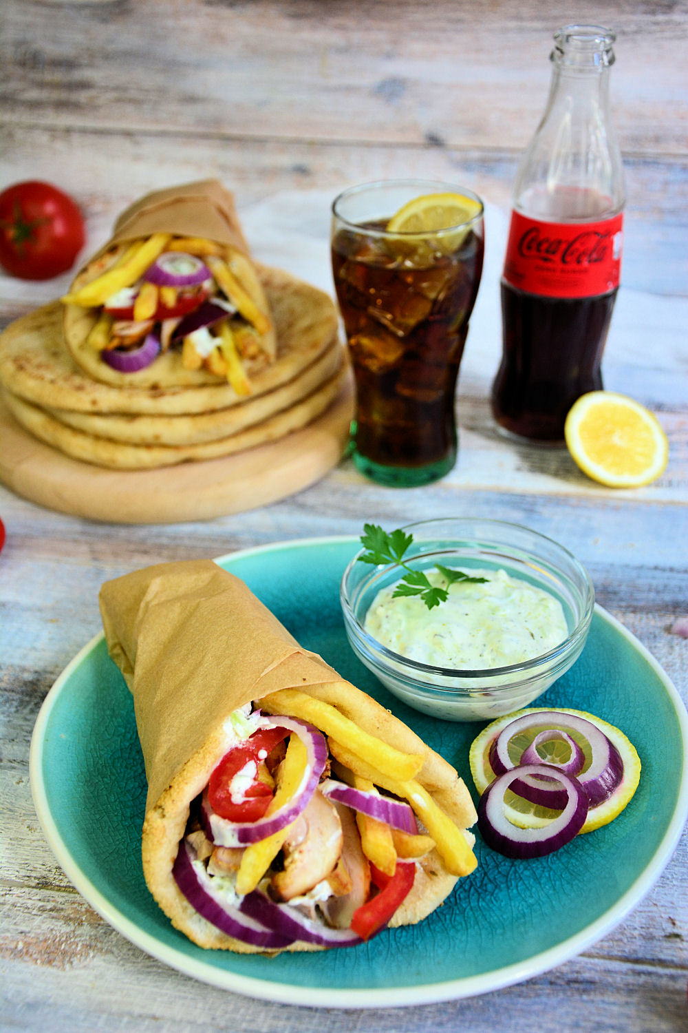 Pileći giros