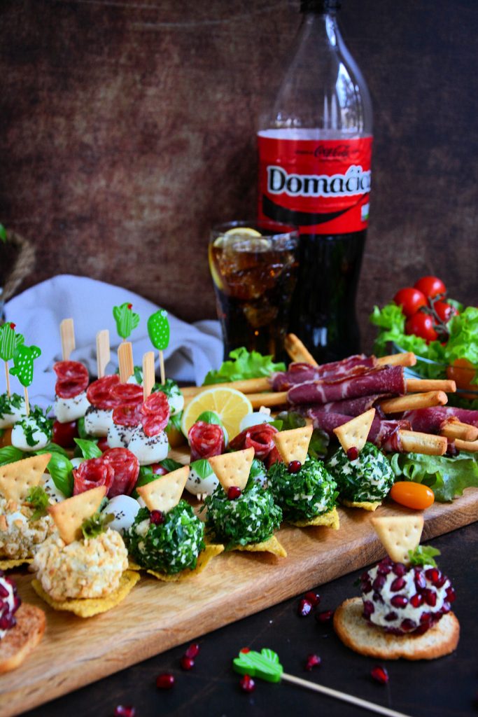 Brze i ukusne ideje za predjelo uz CocaColu Zero | Minjina Kuhinjica Brze i ukusne ideje za predjelo uz Coca Colu Zero