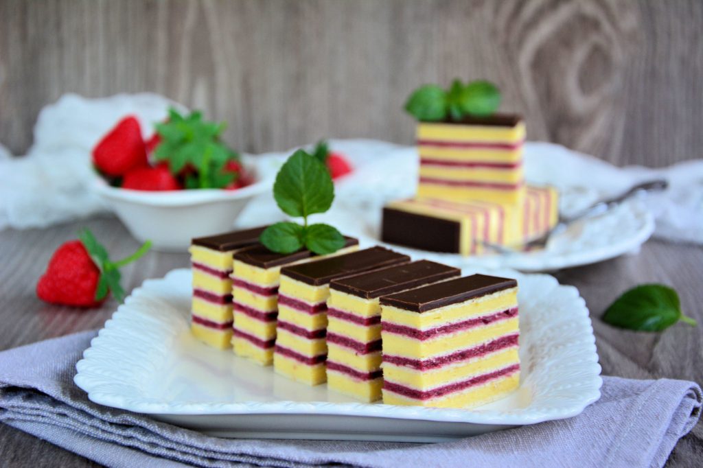 🍓 Rozen kapri kolači 🍓