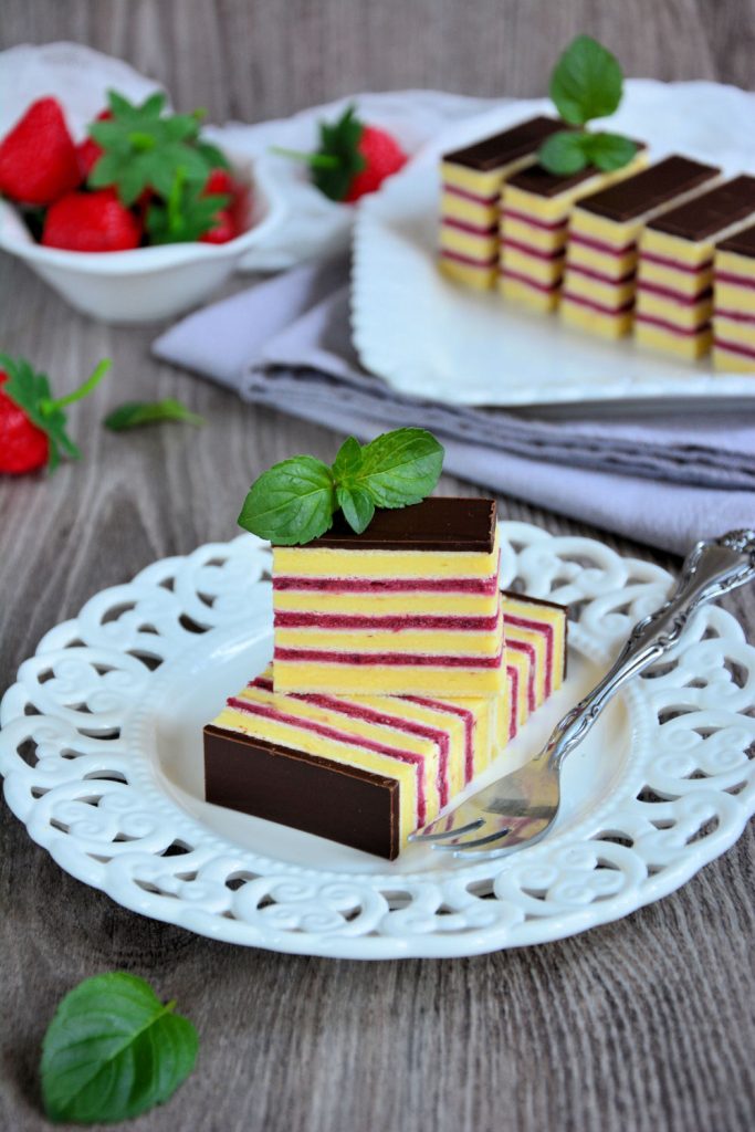 🍓 Rozen kapri kolači 🍓