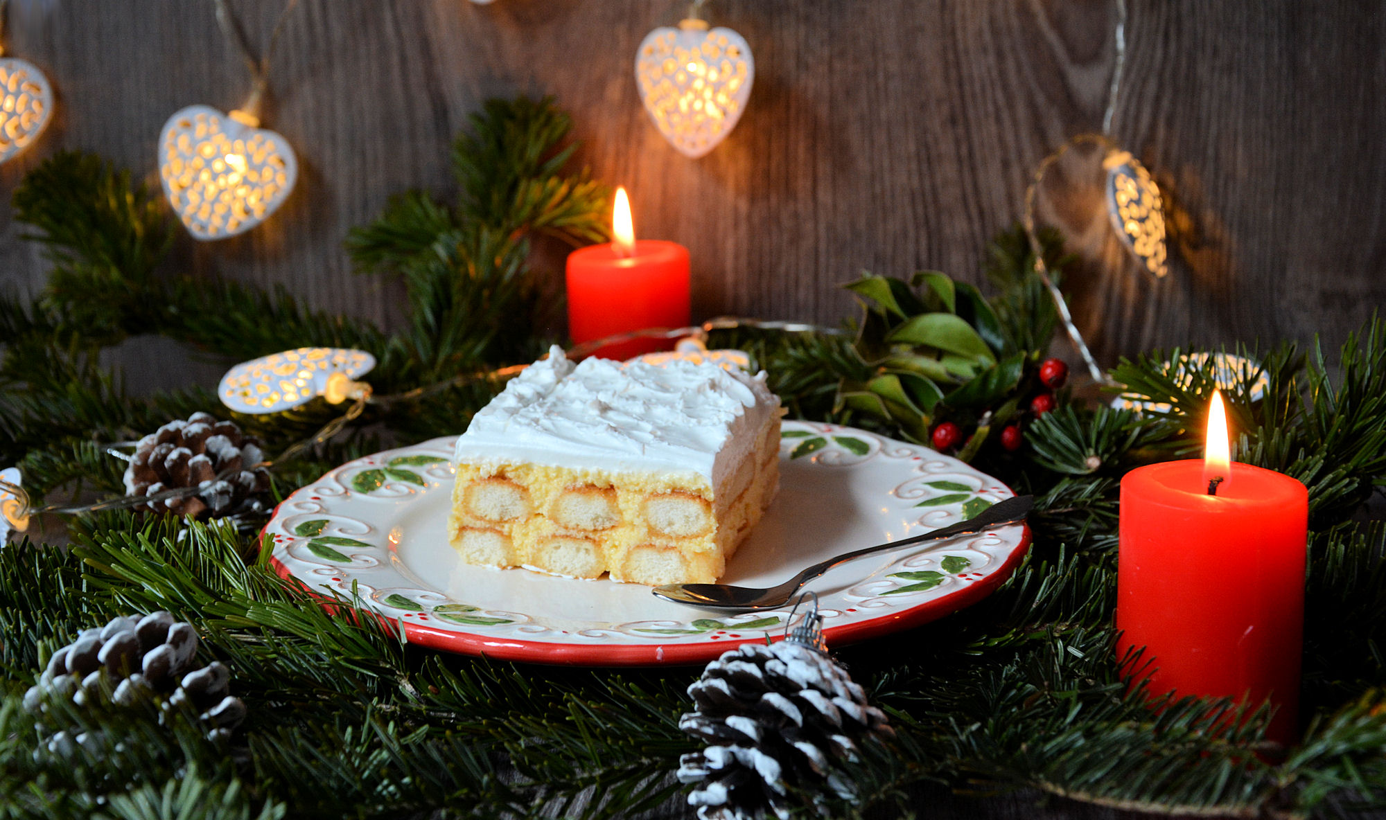 Torta sa piškotama i kiselom pavlakom