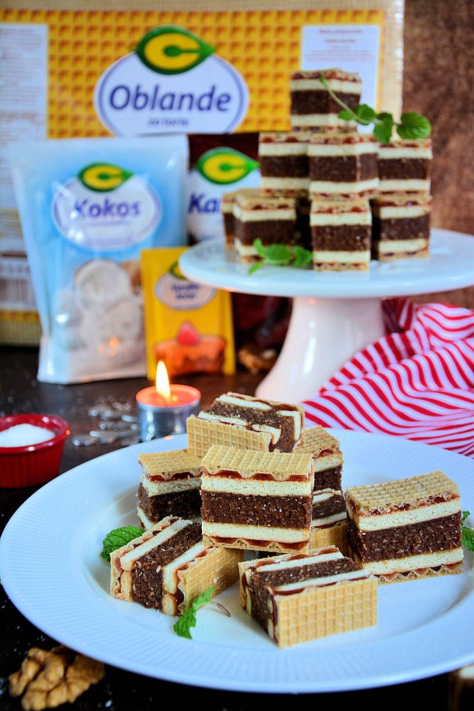 recept za posnu oblandu