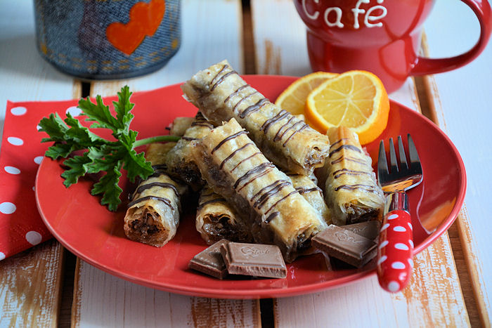 Čokoladna baklava