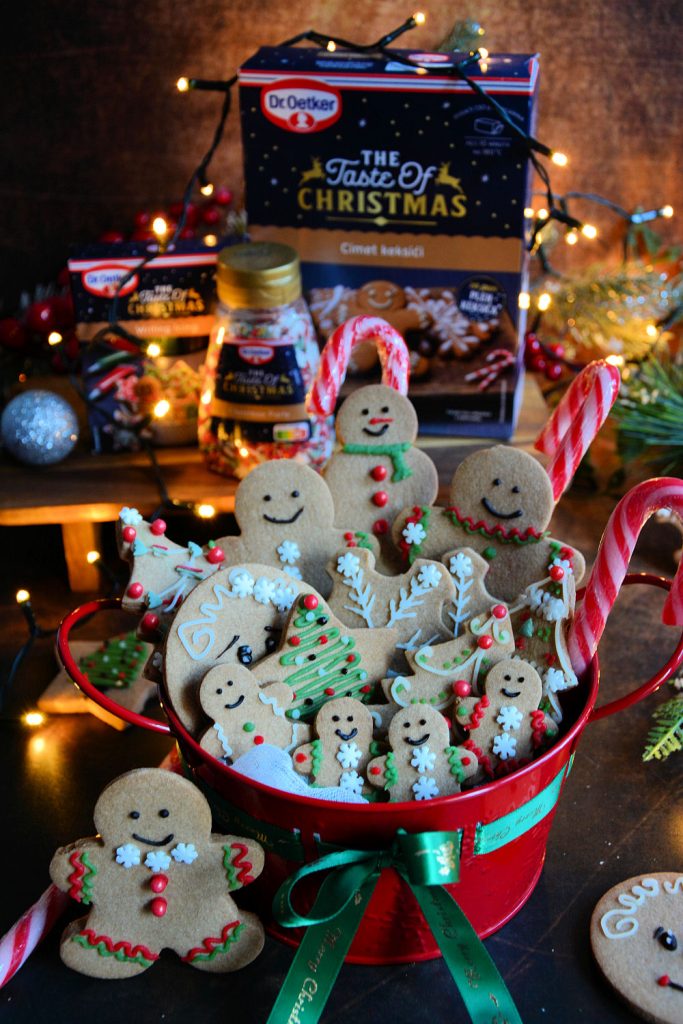 Praznični cimet keksići uz Dr Oetker Cimet keksići pakovanje | Minjina Kuhinjica Praznični cimet keksići uz Dr Oetker Cimet keksići pakovanje