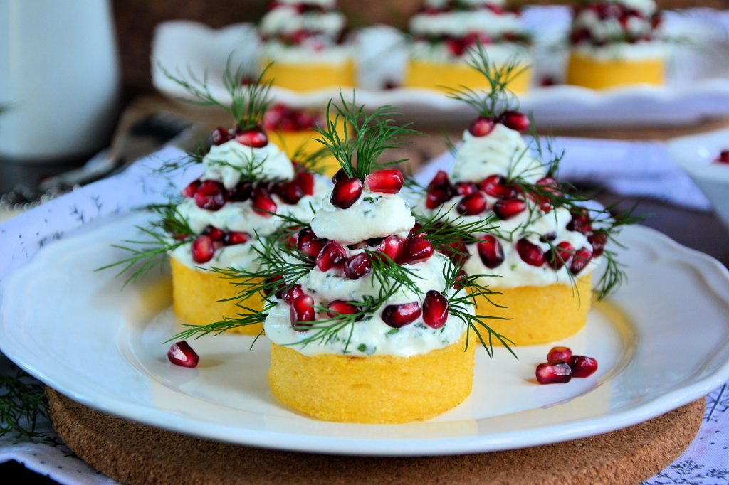 Slane palenta jelkice sa krem sirom i narom | Minjina Kuhinjica Slane palenta jelkice sa krem sirom i narom