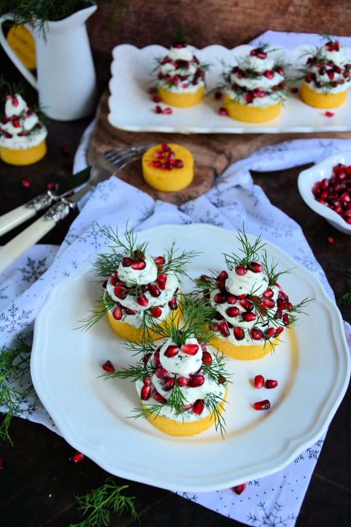 Slane palenta jelkice sa krem sirom i narom | Minjina Kuhinjica Slane palenta jelkice sa krem sirom i narom