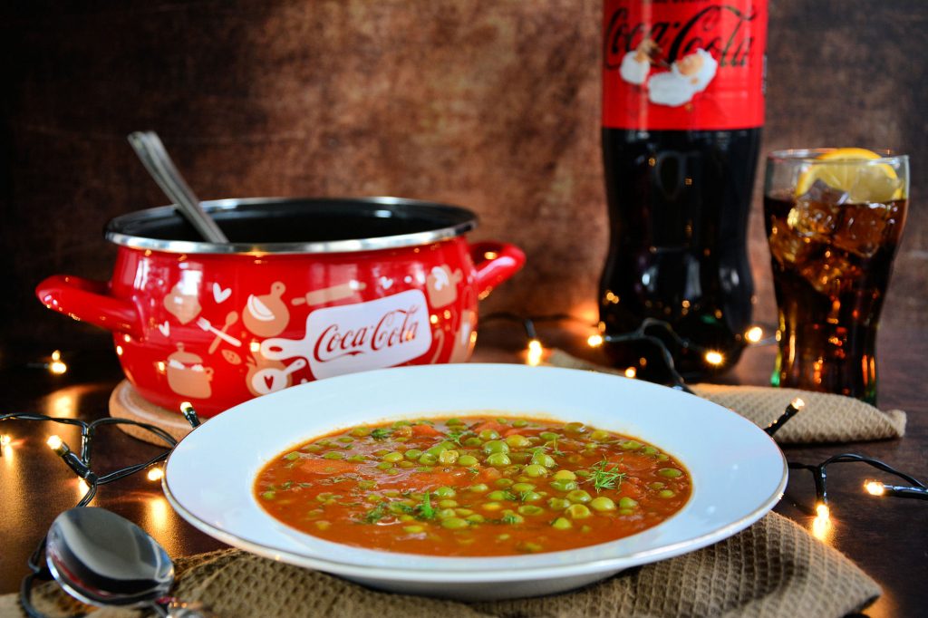 Posni grašak na domaći način jelo na kašiku