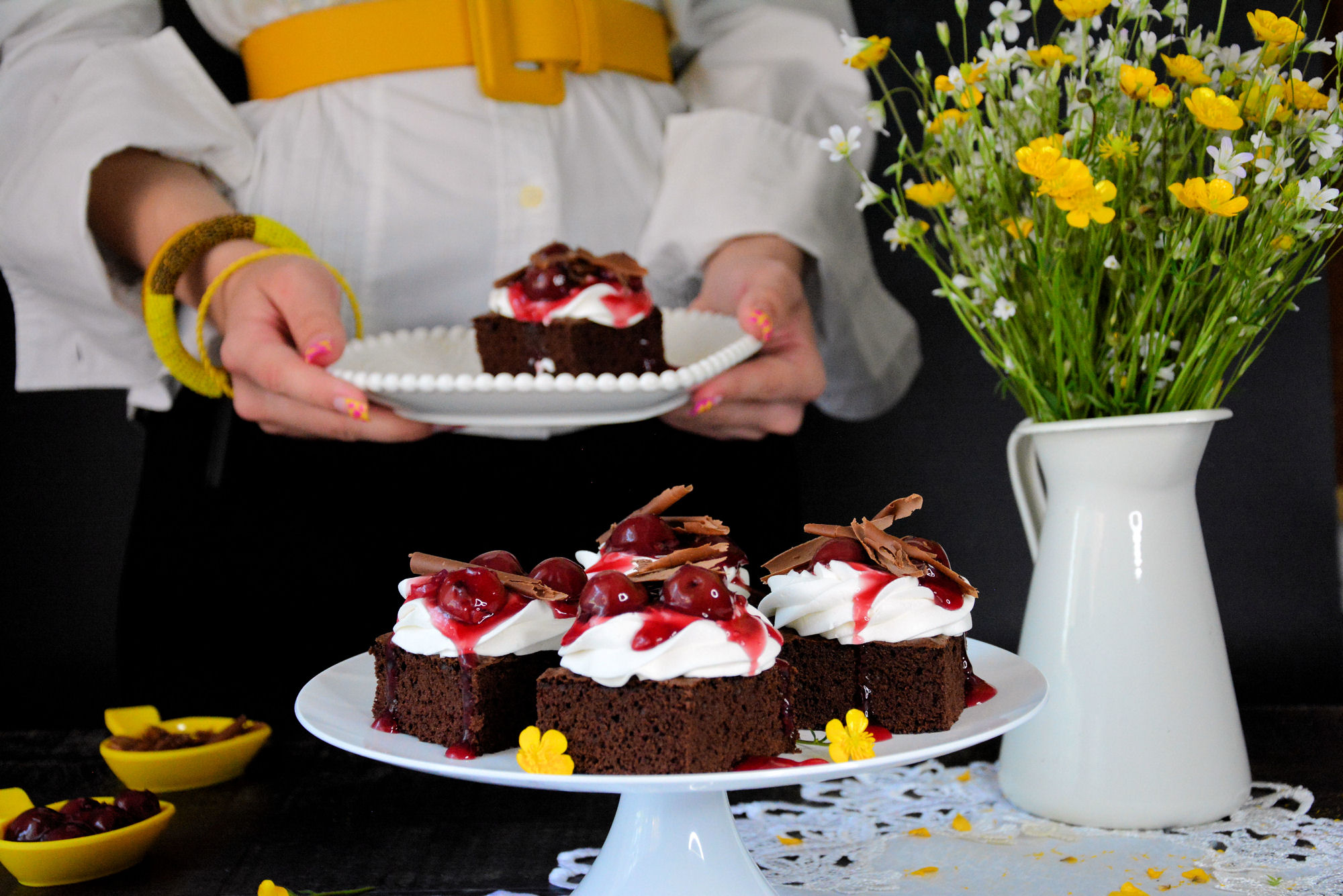 Švarcvald brownies