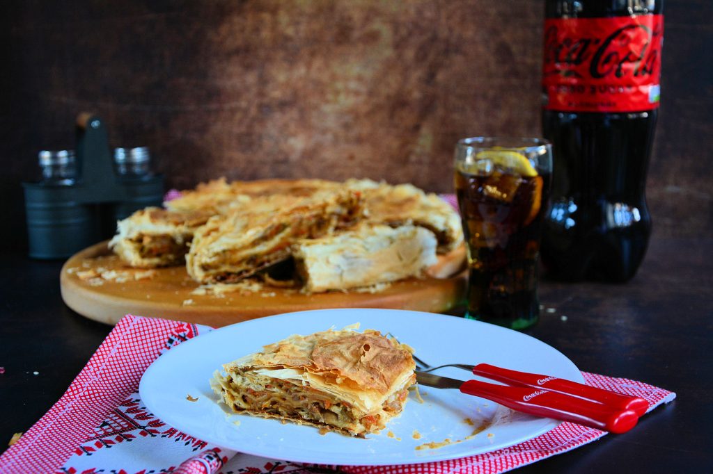 Fil od praziluka krompira i šampinjona za posni burek na vodi | Minjina Kuhinjica Fil od praziluka krompira i šampinjona za posni burek na vodi