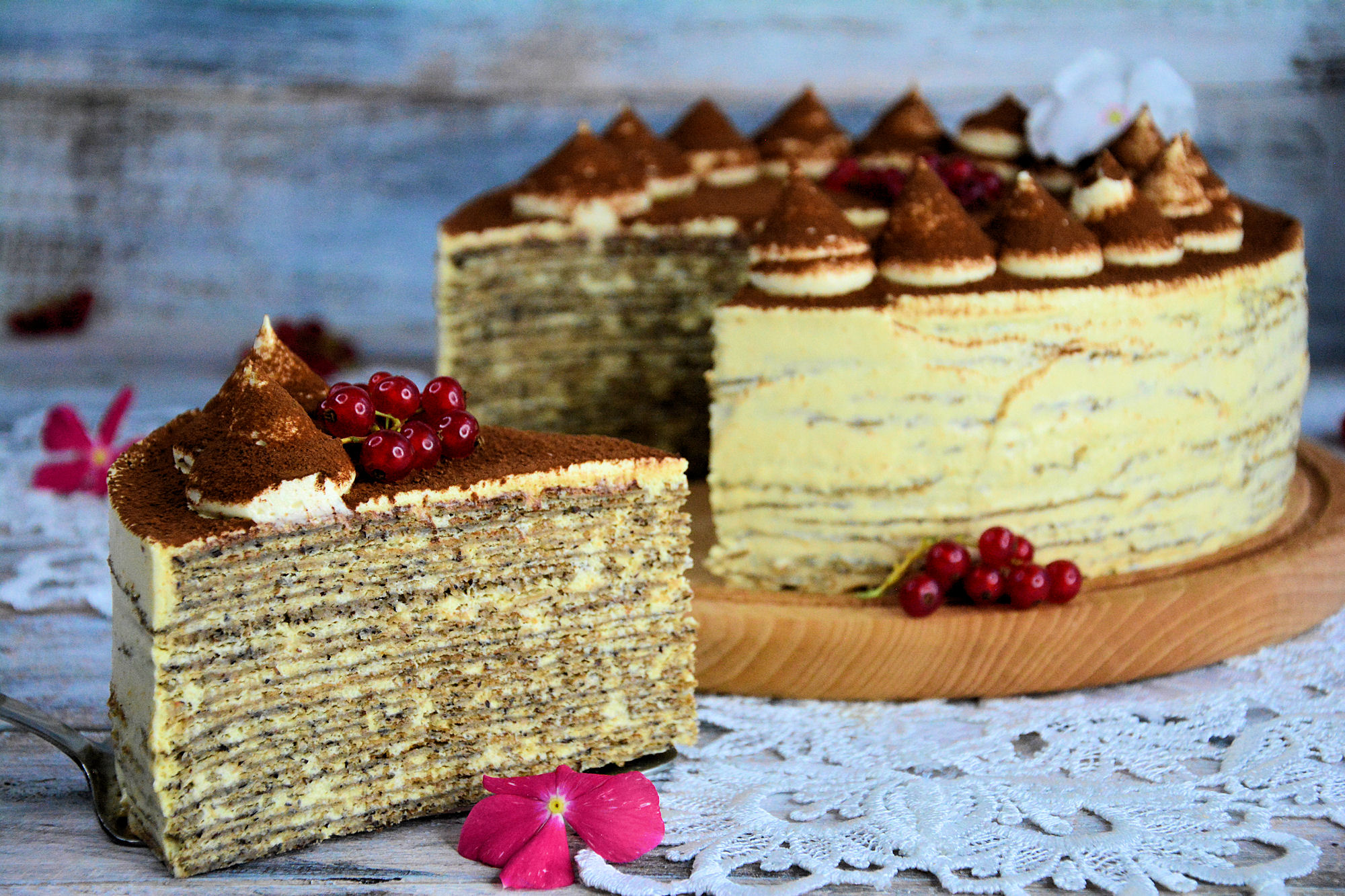 Tiramisu palačinke