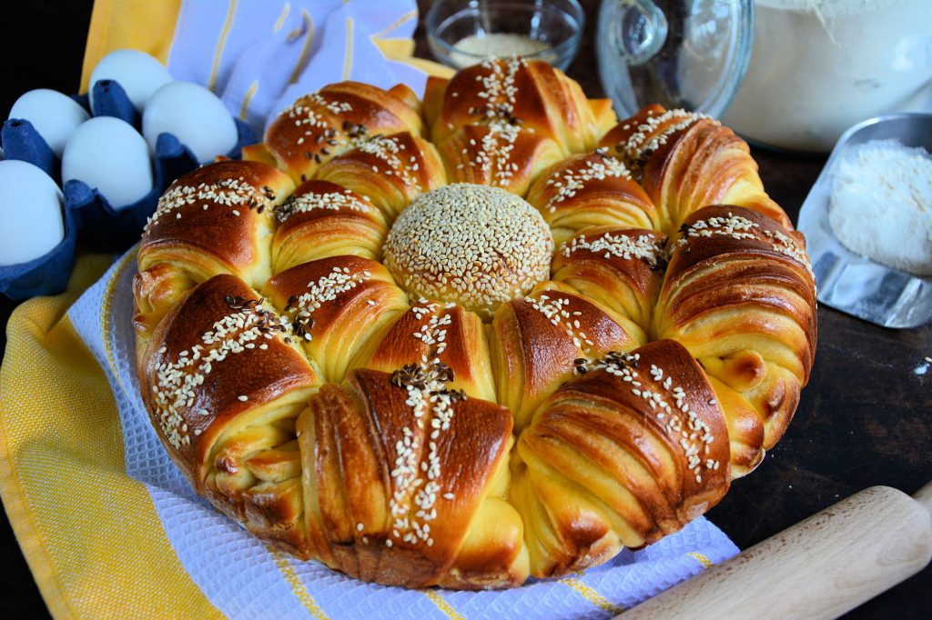 praznična pogača za porodični ručak