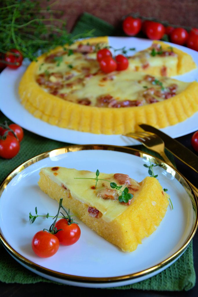 Dr Oetker Palenta sa kajmakom i hrskavom slaninom iz rerne