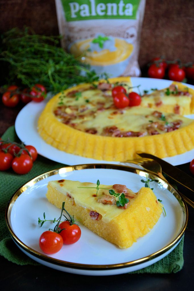 Dr Oetker Palenta sa kajmakom i hrskavom slaninom iz rerne