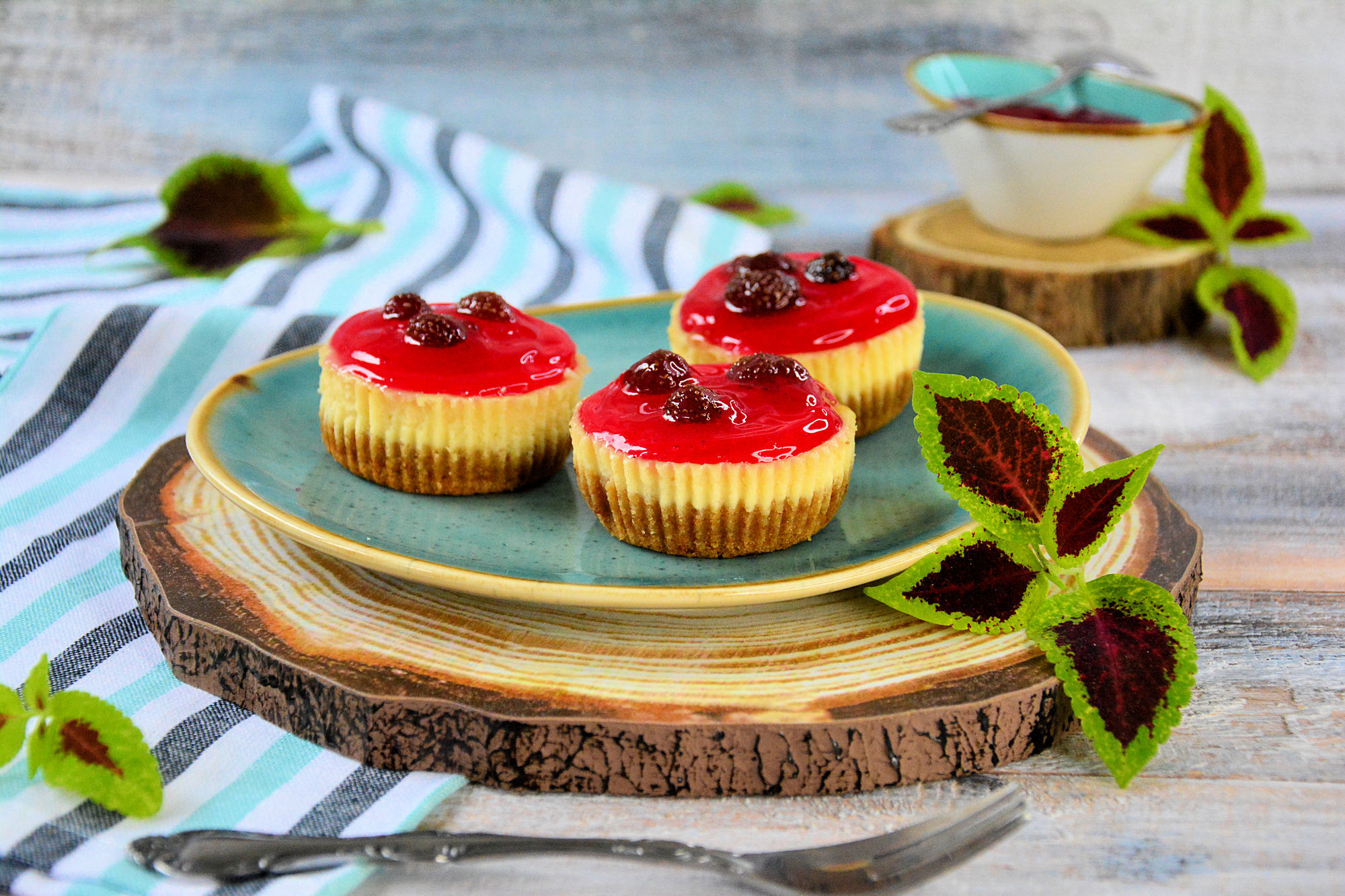 Mini cheesecake