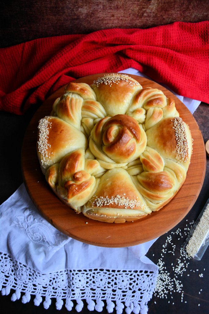 Posna praznična pogača