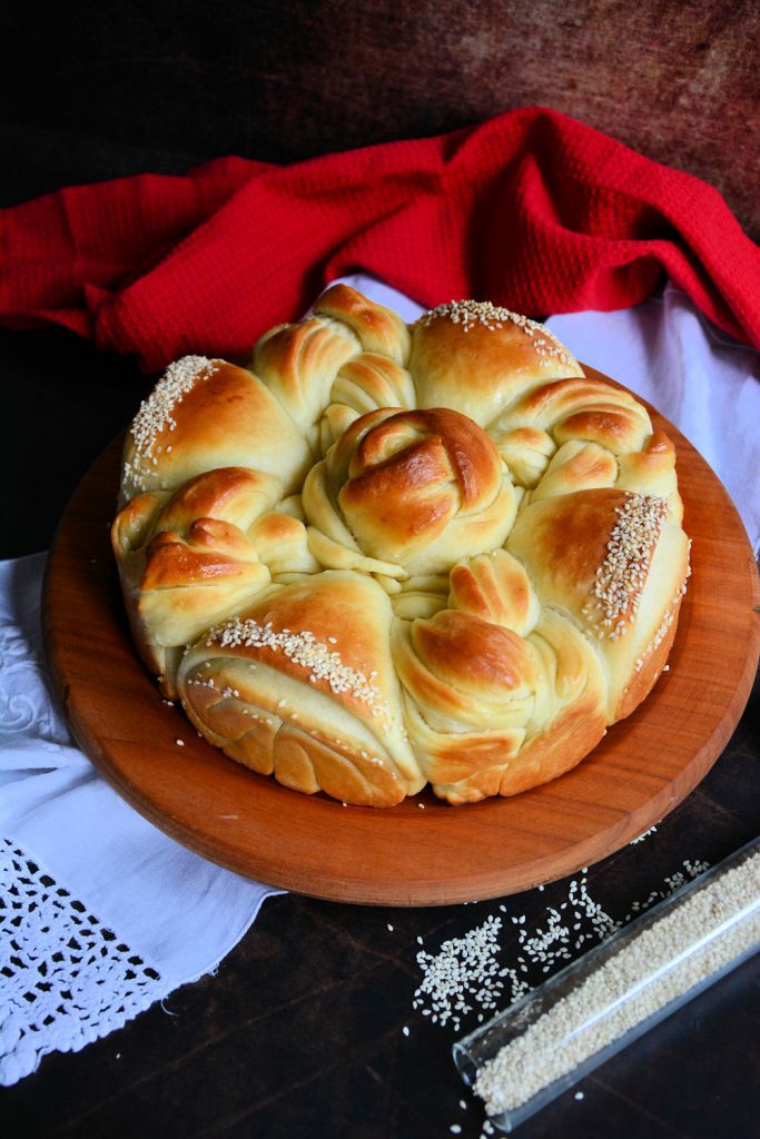 Posna praznična pogača