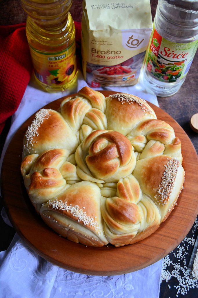 Posna praznična pogača