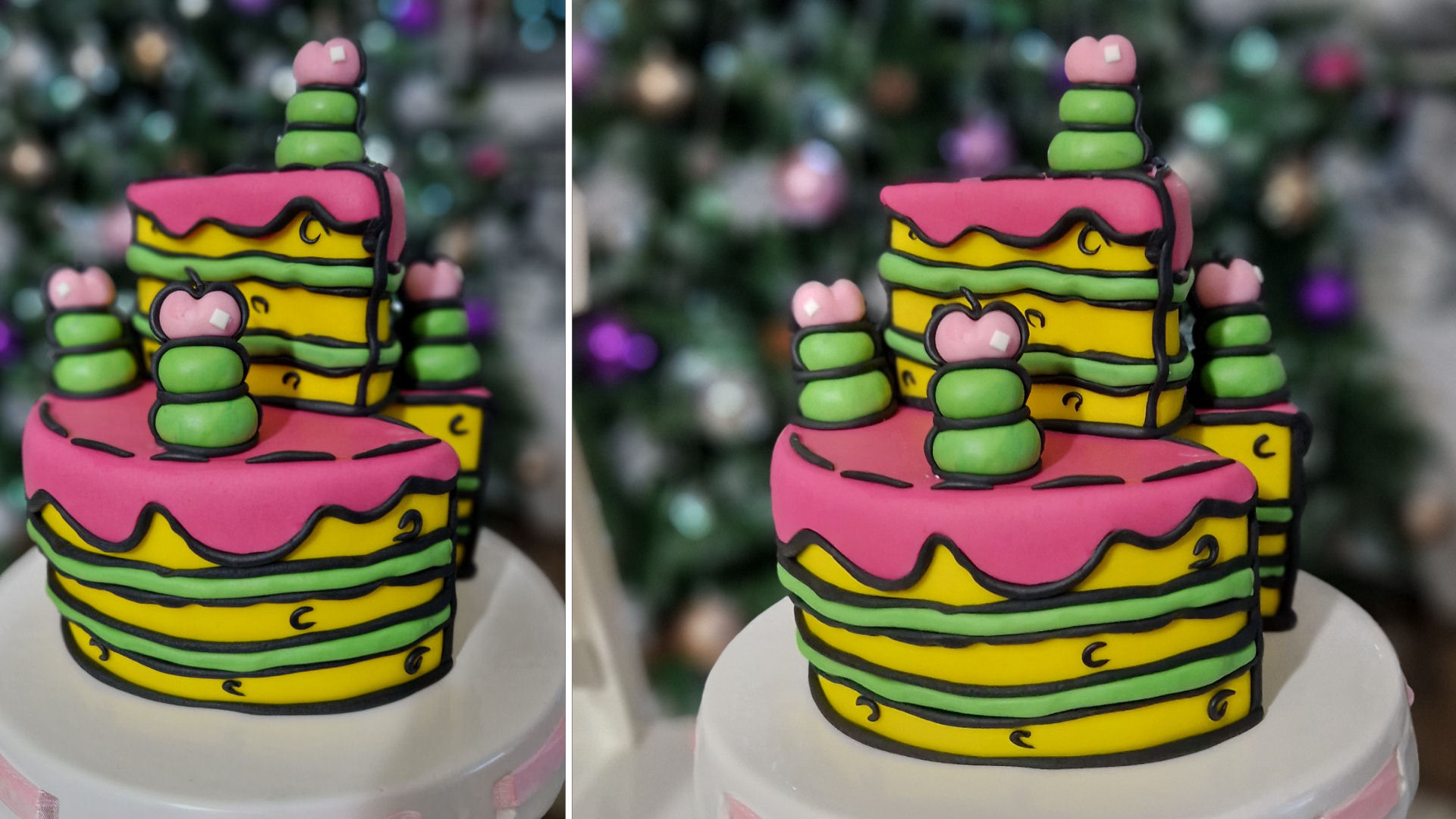 Kako da napravite tortu kao iz crtanog filma / Cartoon cake