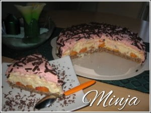 Torta sa breskvama 